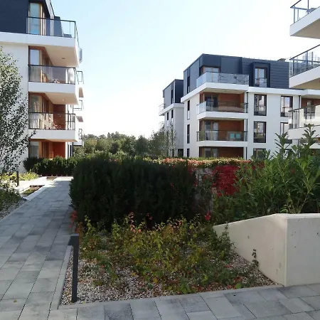 Apartament Luxury Bursztynowa *