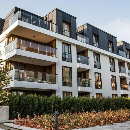 Apartament Luxury Bursztynowa Gdańsk