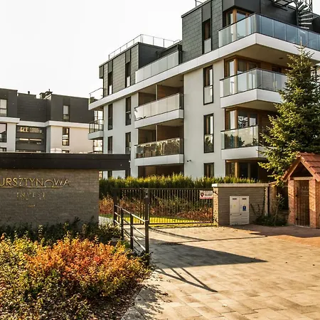 Apartament Luxury Bursztynowa