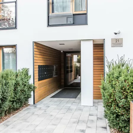 Apartament Luxury Bursztynowa *